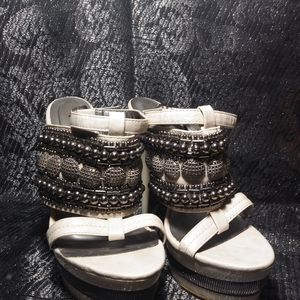 Liliana Platform Ankle Strap Heels